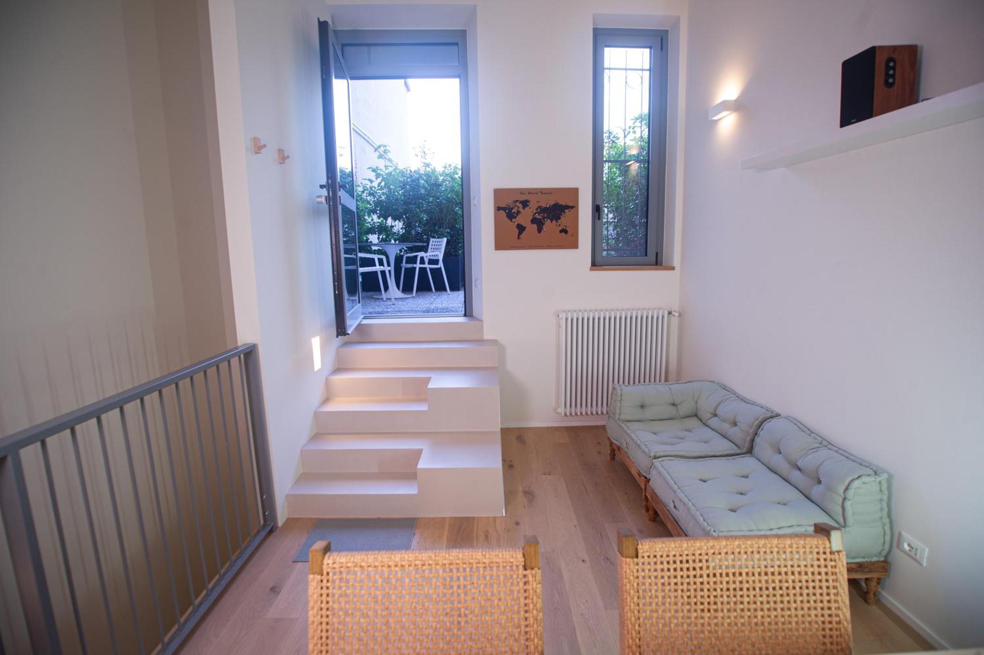 Varanini Luxury Double With Terrace And Sauna Apartment Mailand