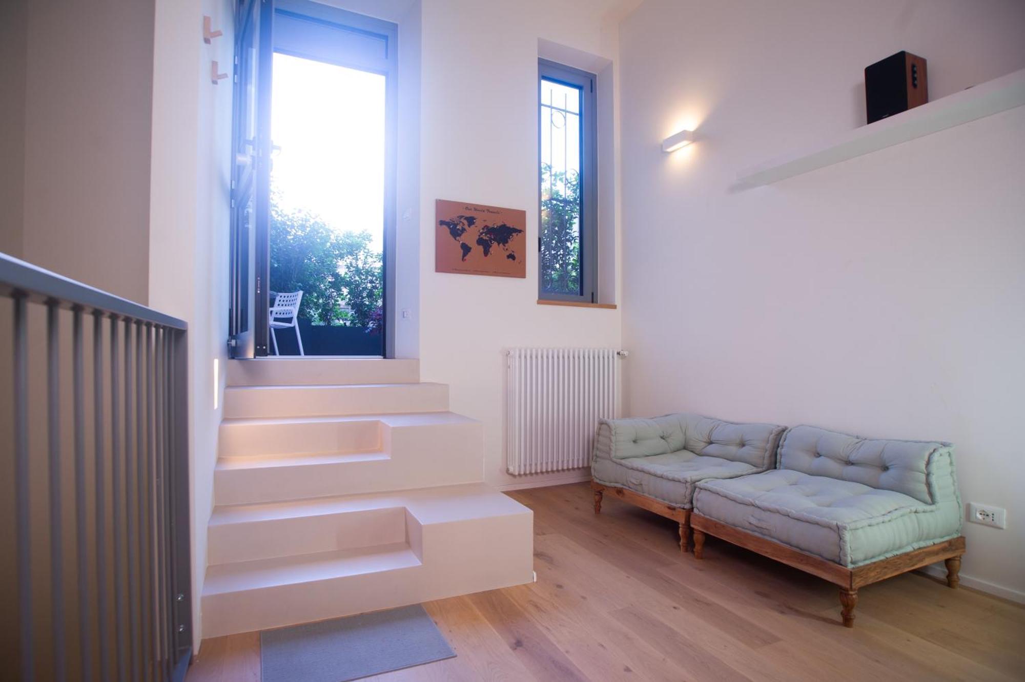 Apartment Varanini Luxury Double With Terrace And Sauna Mailand
